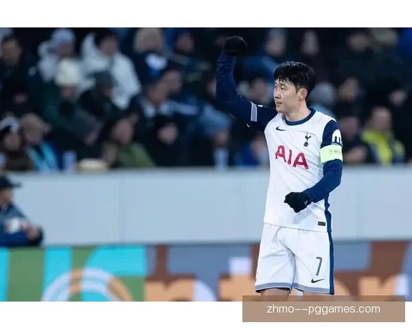 孙兴慜创造历史成为英超首位亚洲队长书写传奇